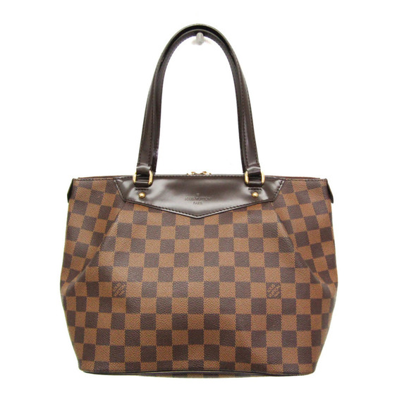 LOUIS VUITTON Authentic Brown Damier Bag - Picture 1 of 11